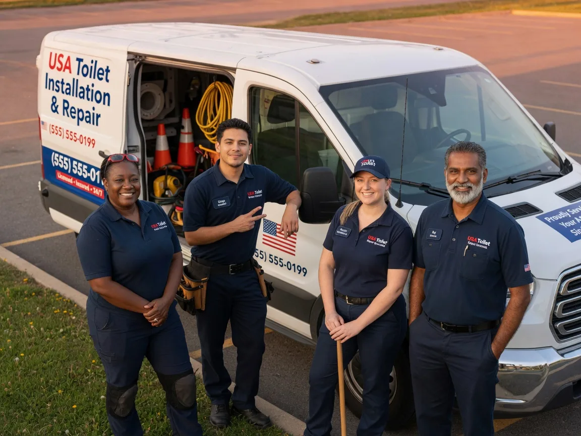 Toilet Installation company in Pflugerville, TX